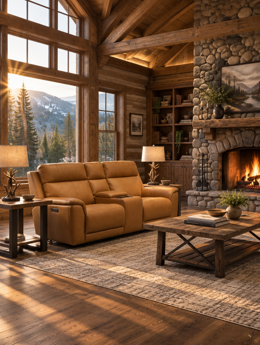 Living Room Furniture | Sofas, Sectionals & Recliners | Cozy & Rustic ...