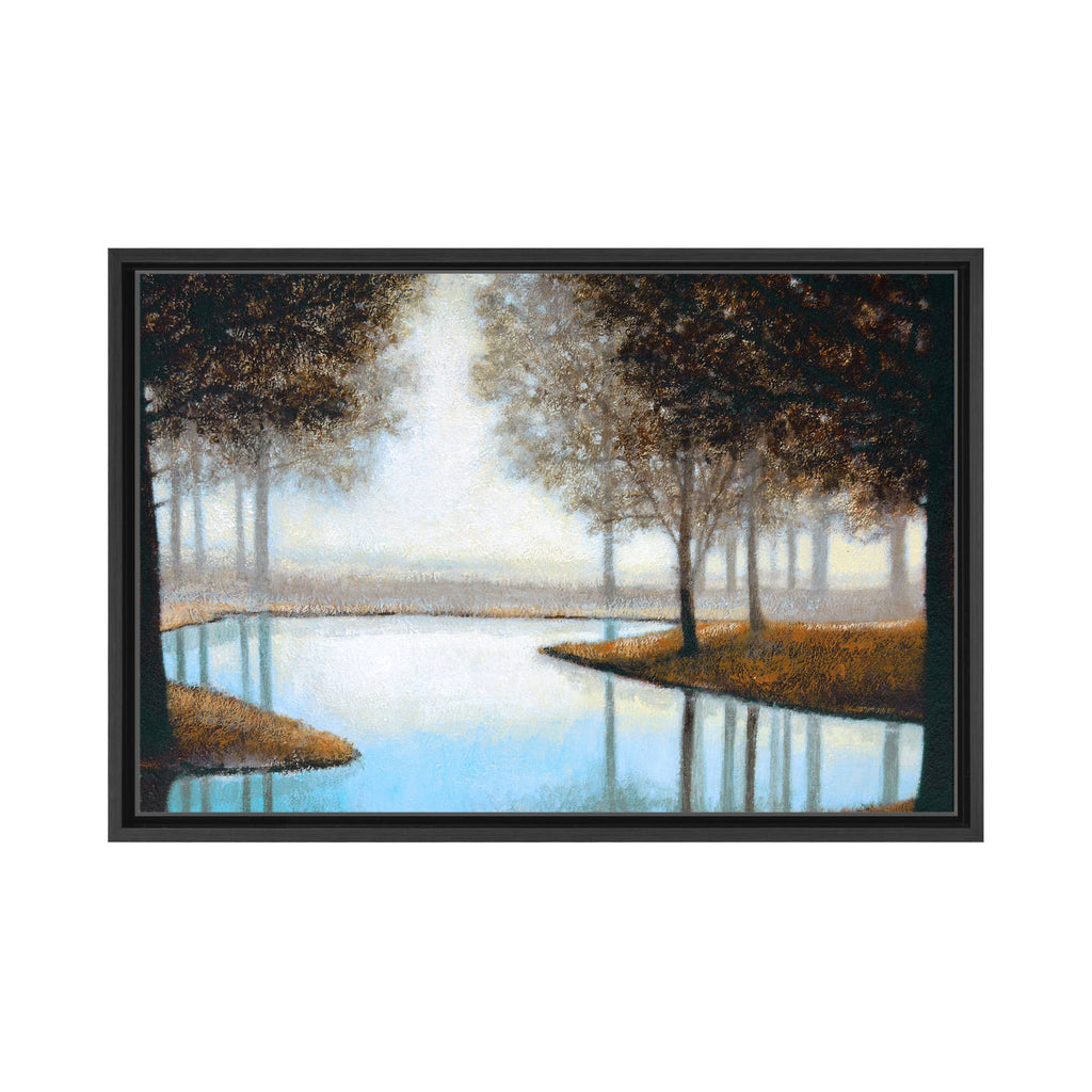 Woodland Retreat Framed Canvas Wall Art by Norman Wyatt Jr.