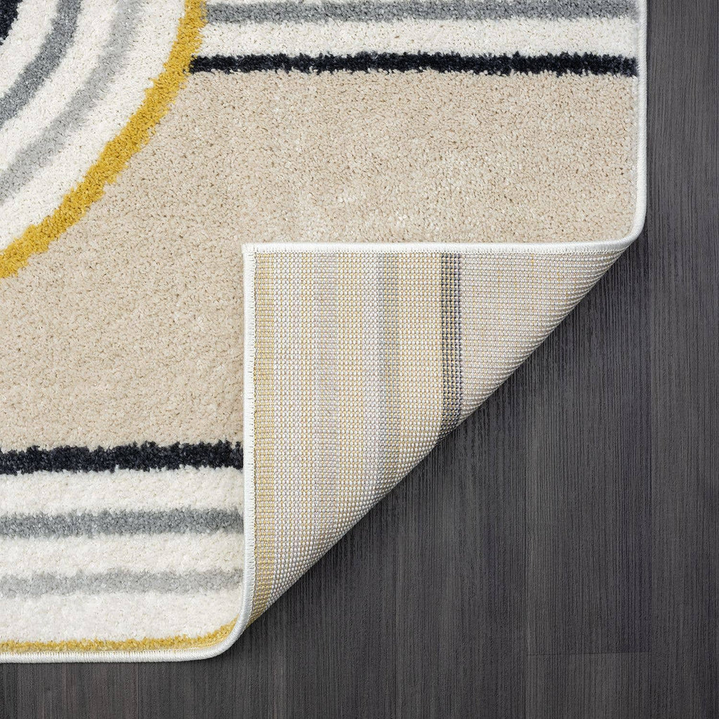 Abani Rugs Deco Modern Links Area Rug