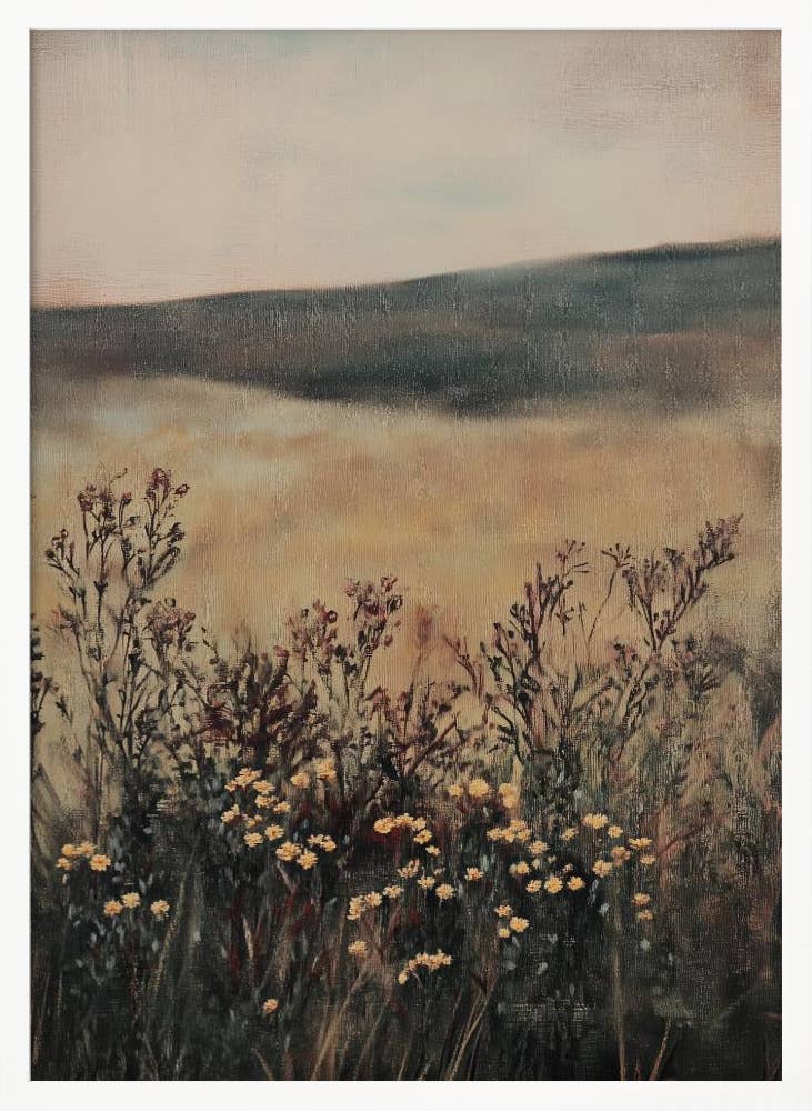 "Landscape Flower" Wall Art