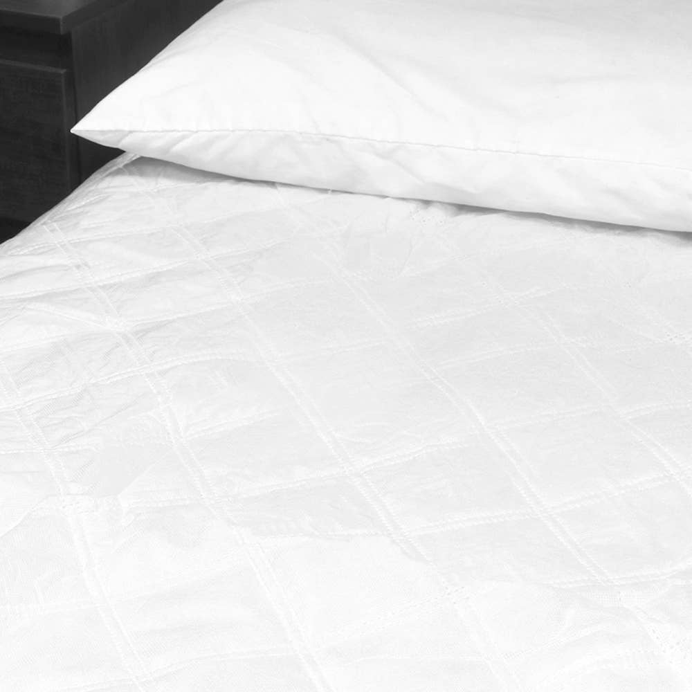 Cascade Waterproof Mattress Pad Protector - Bed Size Options