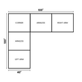Yeti modular sectional
