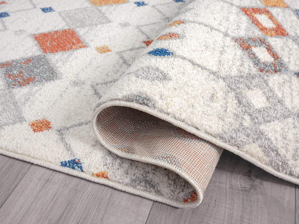 Abani Casa CAS150A Moroccan Multi-Color Area Rug