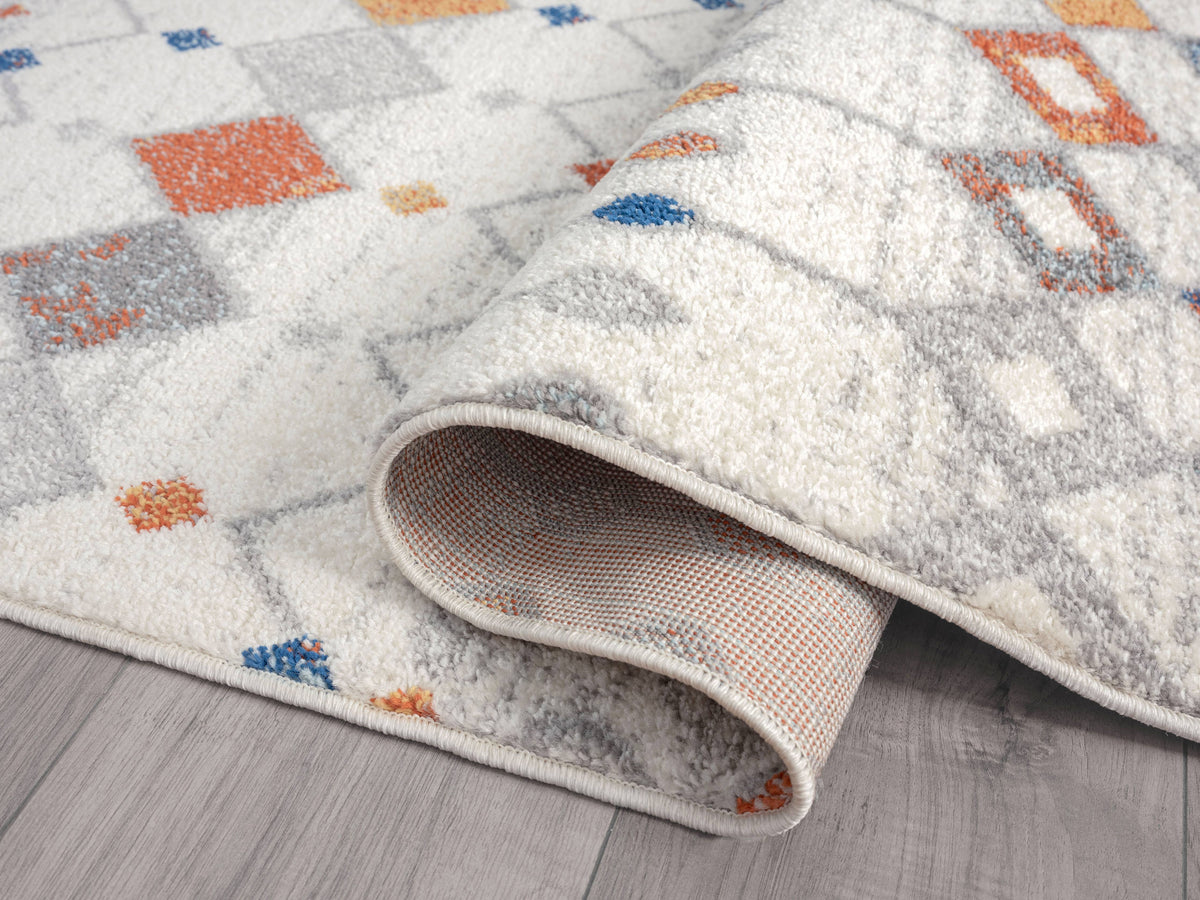Abani Casa CAS150A Moroccan Multi-Color Area Rug