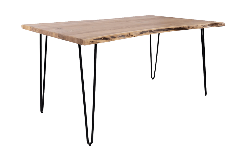 Live Edge Hairpin Table / Desk