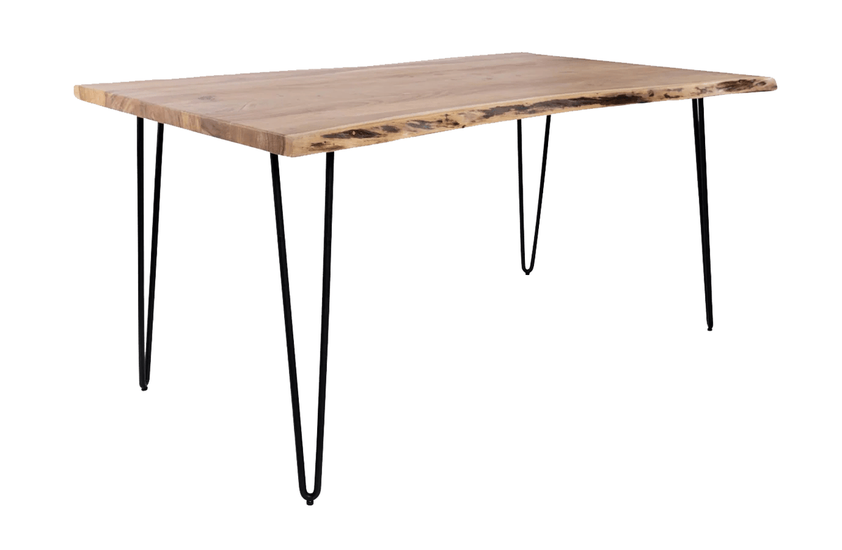 Live Edge Hairpin Table / Desk