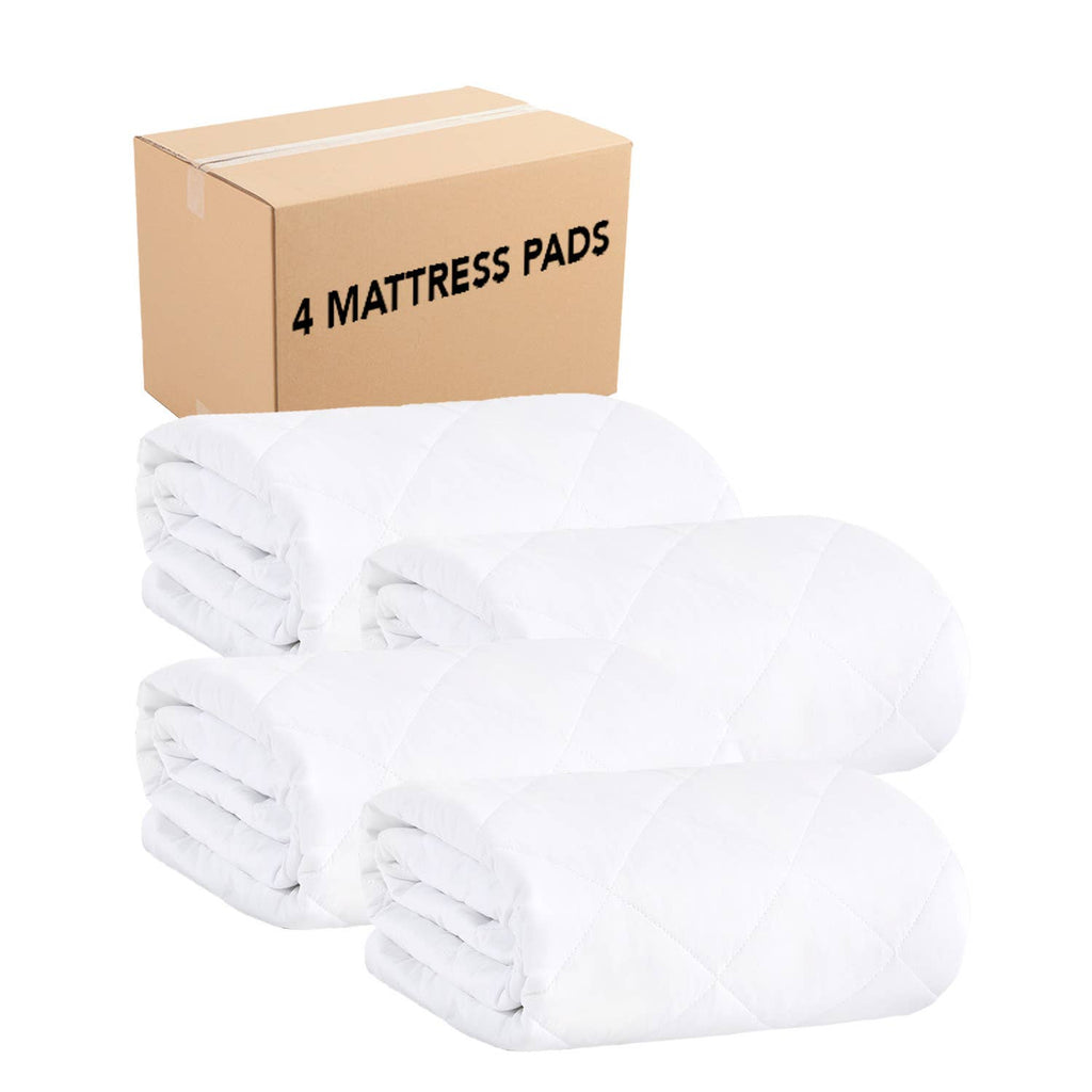 Host & Home Waterproof Mattress Pad & Cover, Size Options