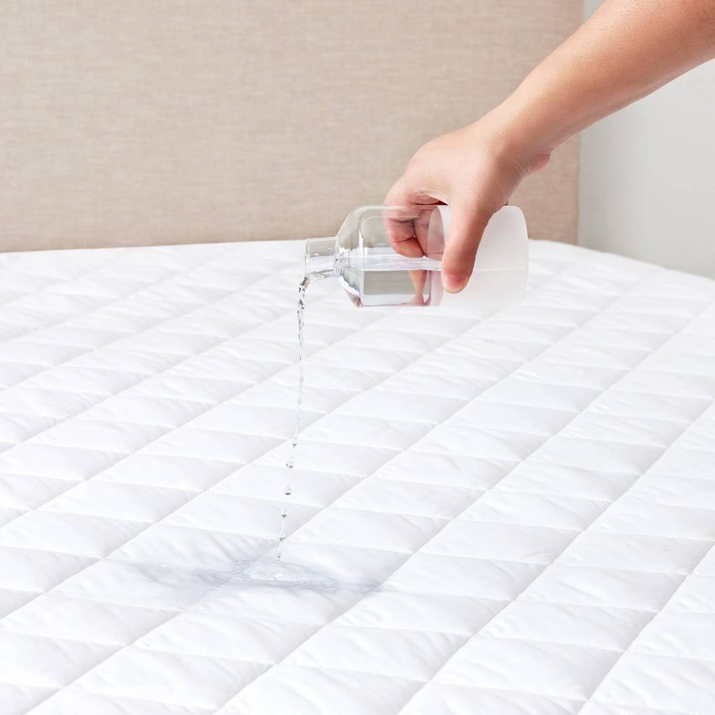 Host & Home Waterproof Mattress Pad & Cover, Size Options
