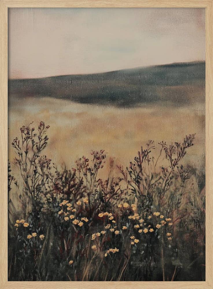 "Landscape Flower" Wall Art