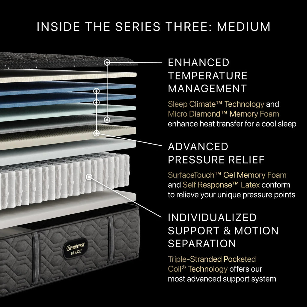 Beautyrest Black Series 3 carousel lifestyle