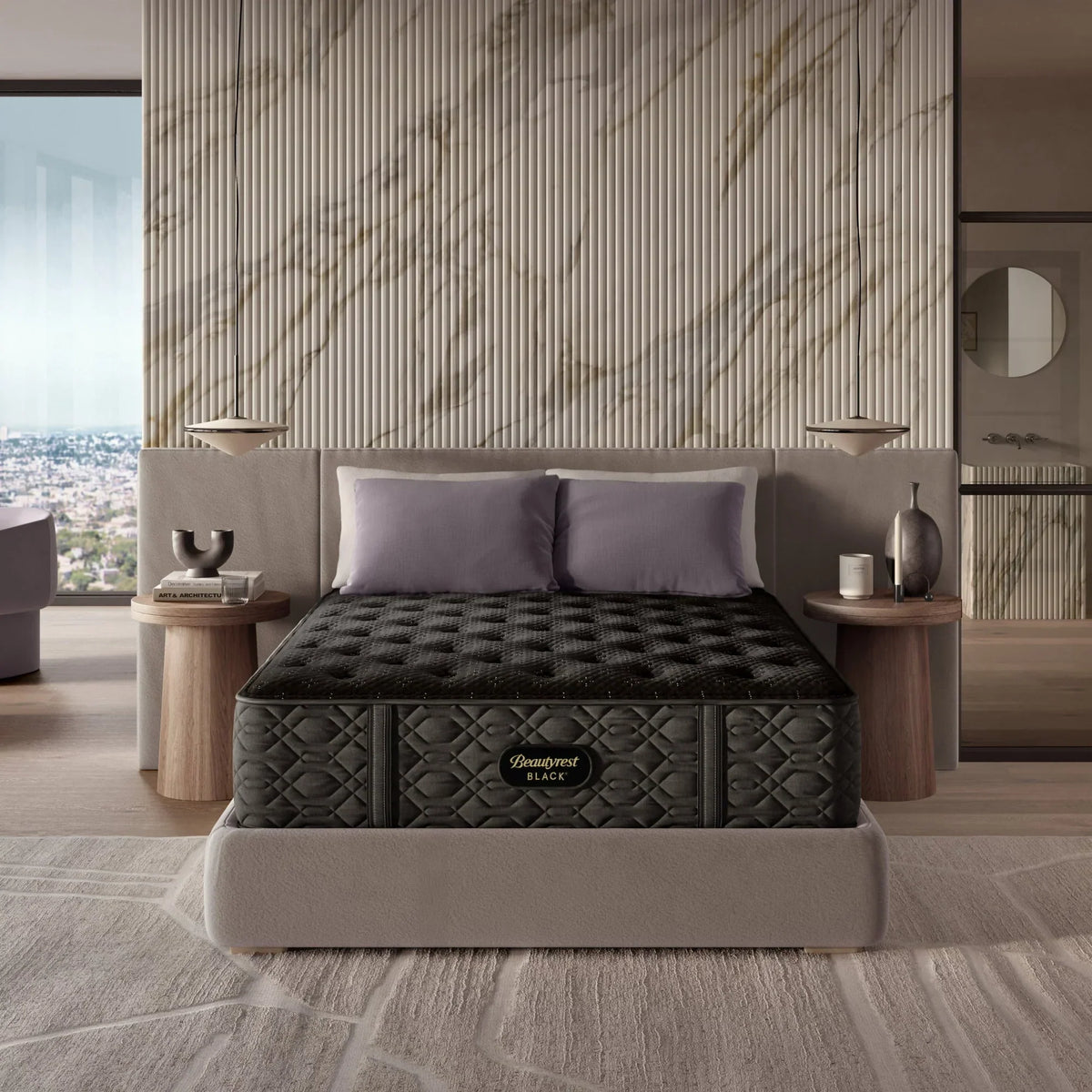 Beautyrest Black Series 3 Medium detail