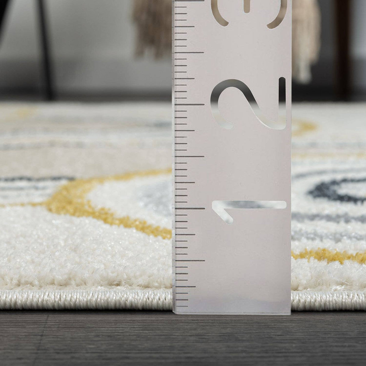 Abani Rugs Deco Modern Links Area Rug