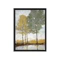 Lakeside View II Framed Canvas Wall Art by Norman Wyatt Jr.