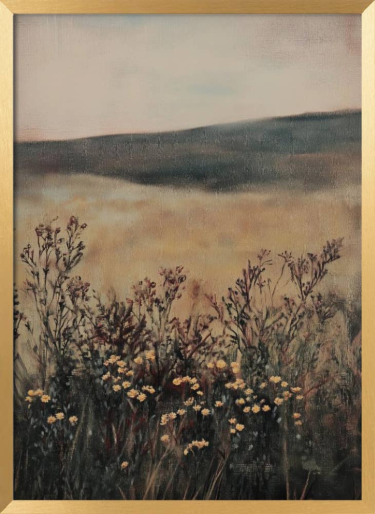 "Landscape Flower" Wall Art