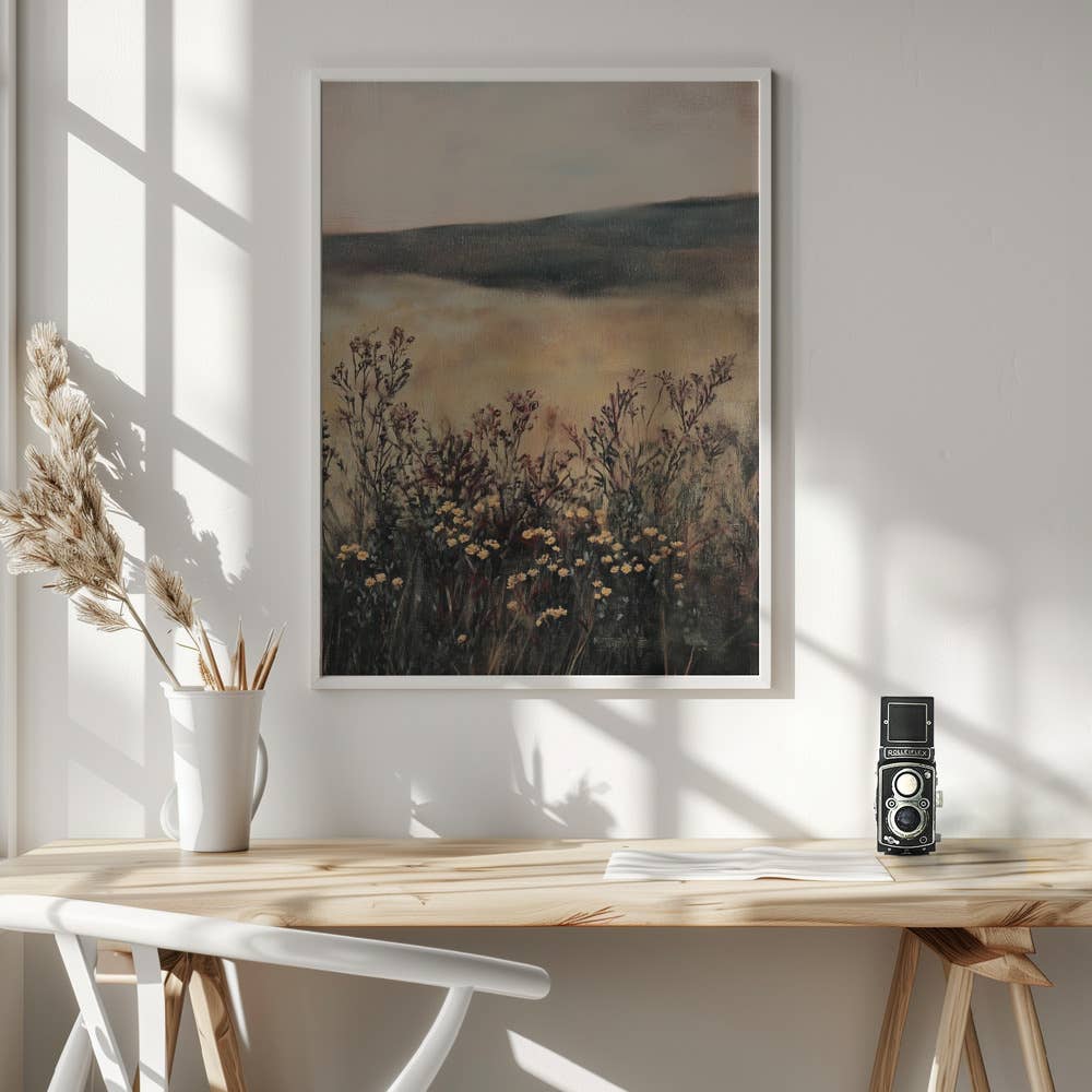 "Landscape Flower" Wall Art