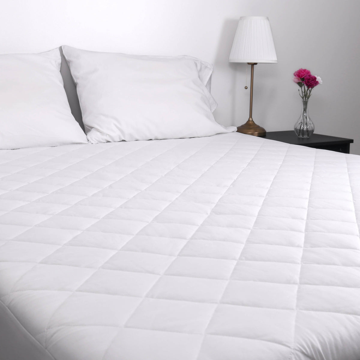 Classic Mattress Pad Protector - Bed Size Options
