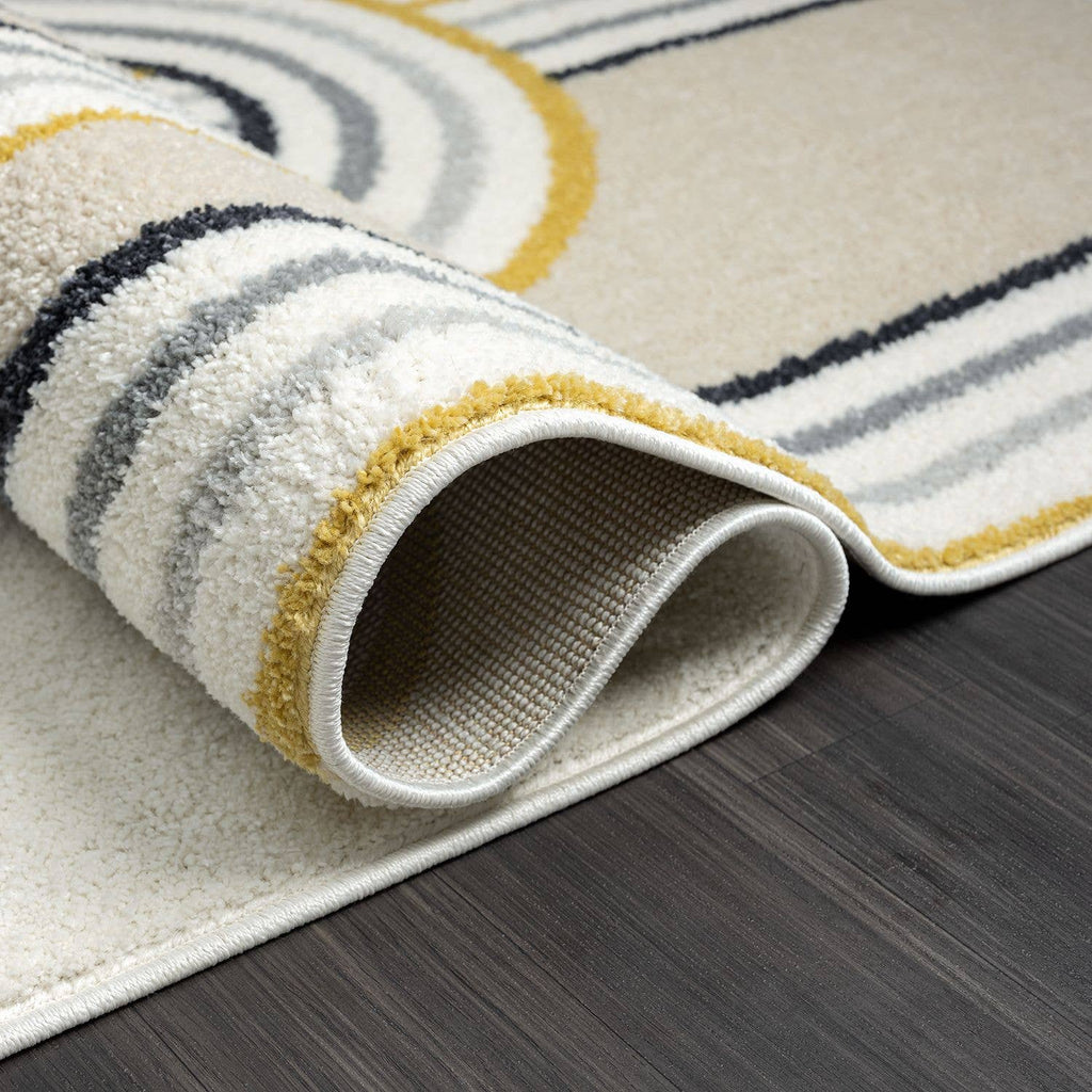 Abani Rugs Deco Modern Links Area Rug