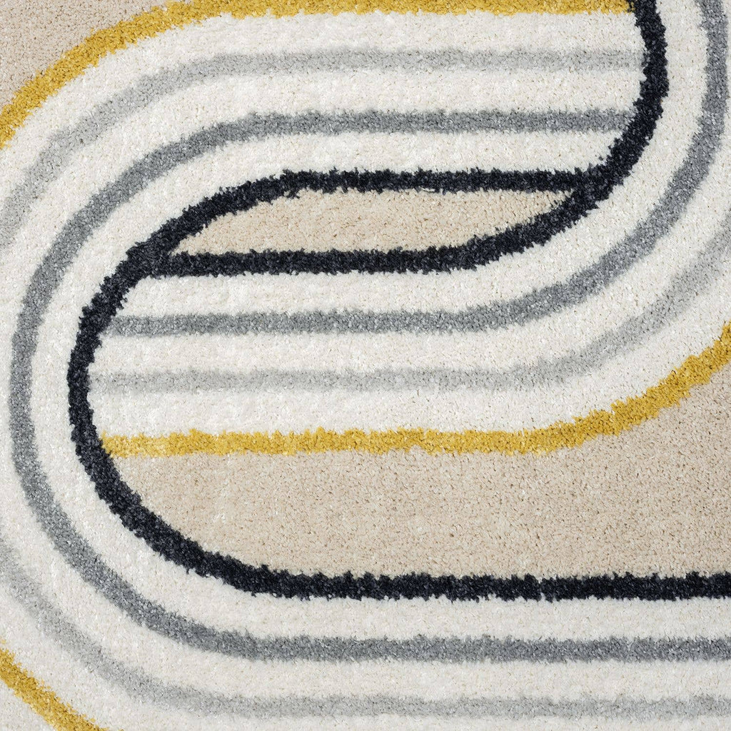 Abani Rugs Deco Modern Links Area Rug