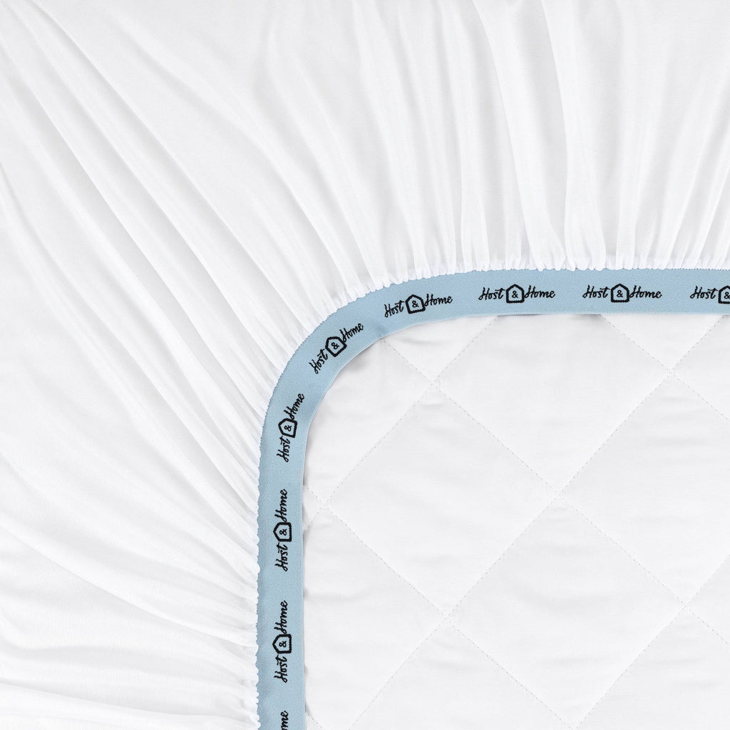 Host & Home Waterproof Mattress Pad & Cover, Size Options