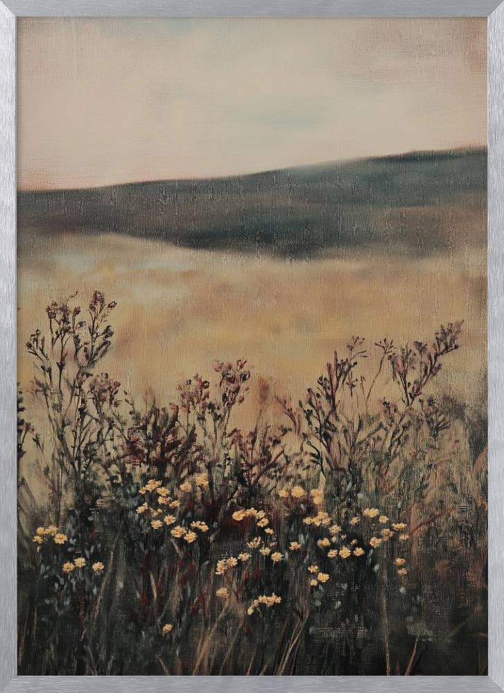"Landscape Flower" Wall Art