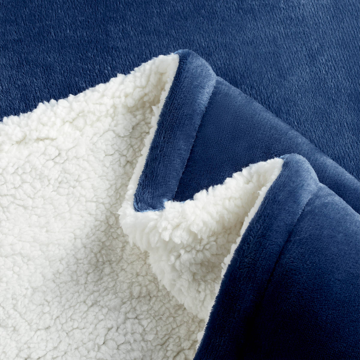 Sherpa Throw Blanket, Case of 4, Reversible, Color options