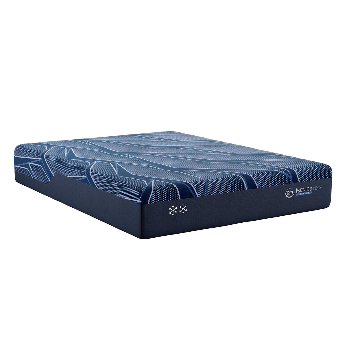 Serta iSeries NXG Hybrid 1500 Firm angle view