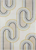 Abani Rugs Deco Modern Links Area Rug