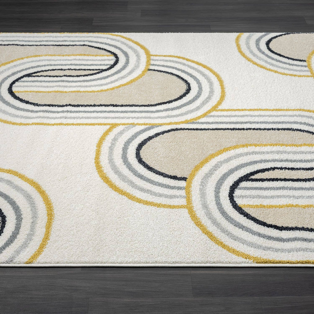 Abani Rugs Deco Modern Links Area Rug