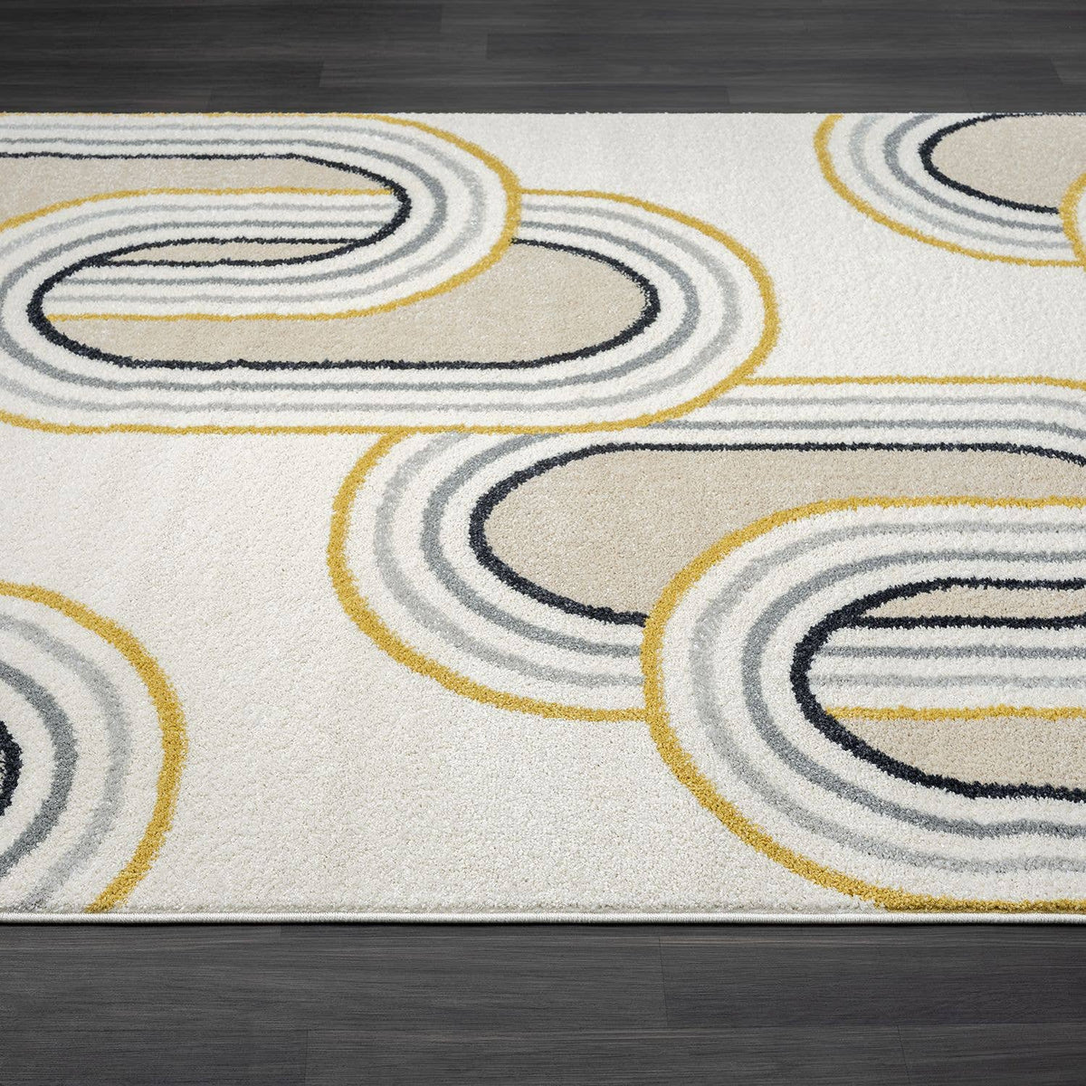 Abani Rugs Deco Modern Links Area Rug
