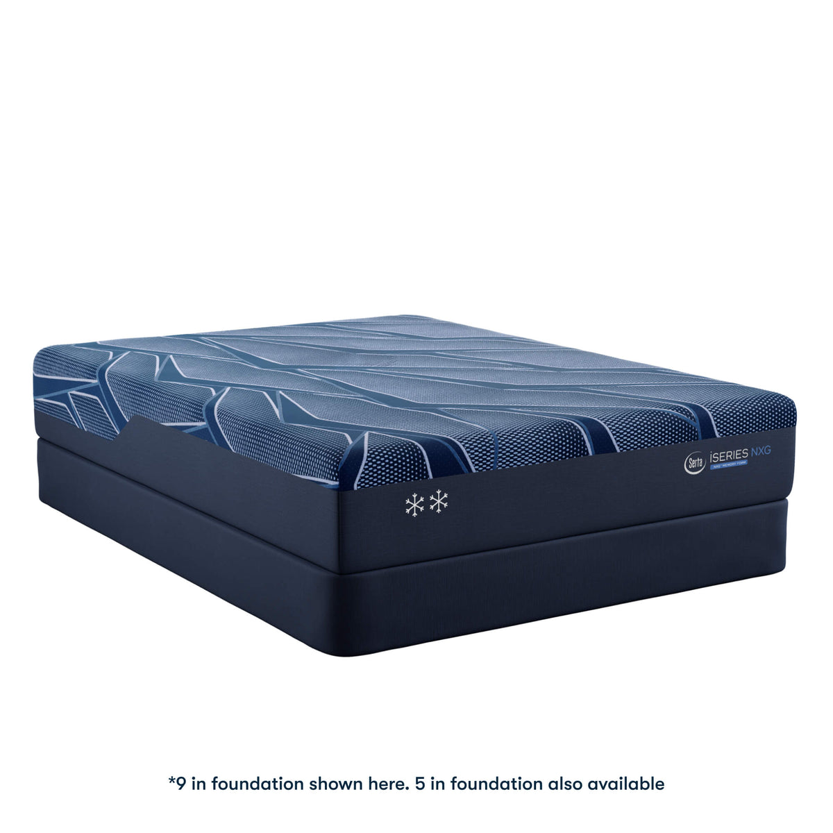 Serta iSeries NXG Hybrid 1500 Firm on foundation