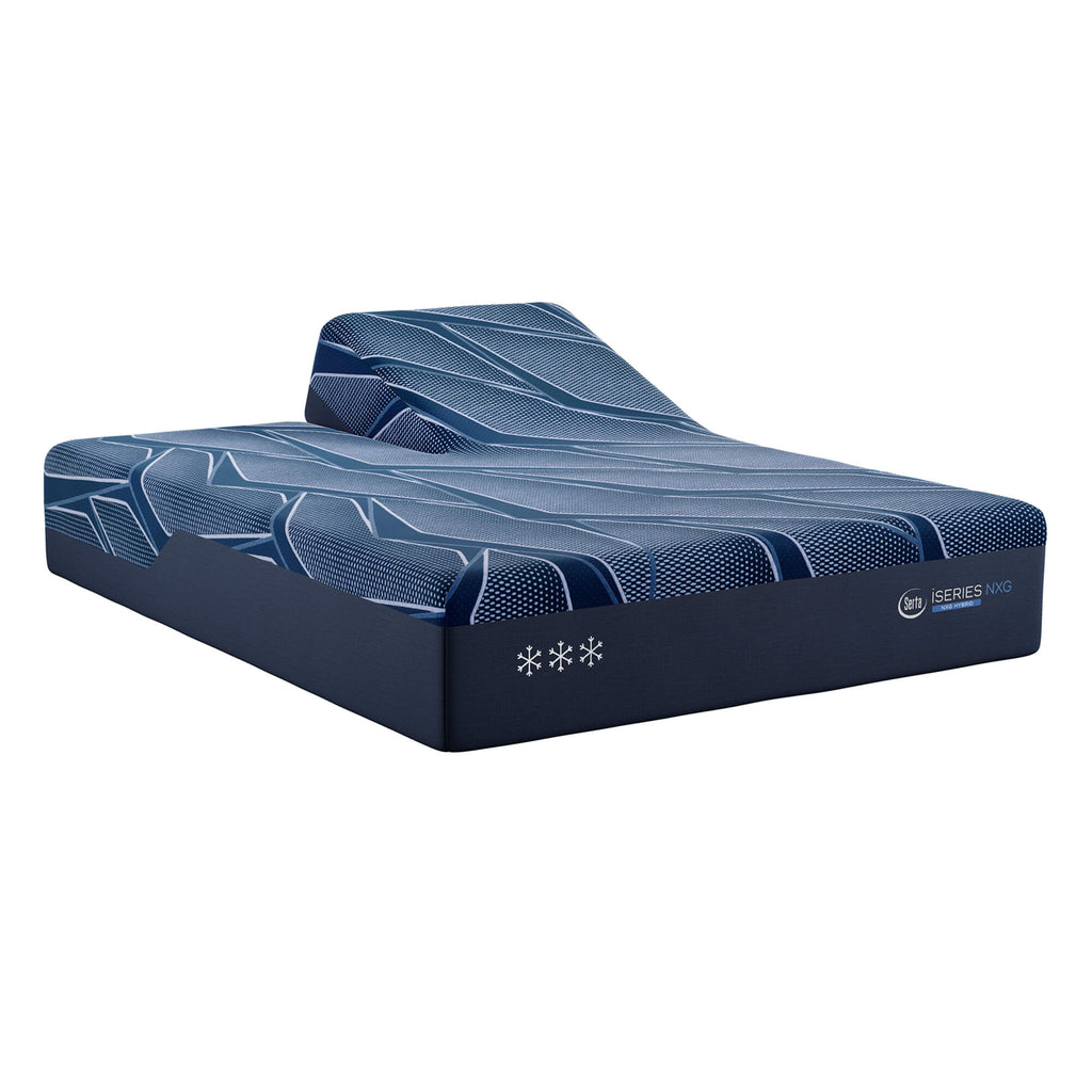 Serta iSeries NXG Hybrid 3500 on foundation