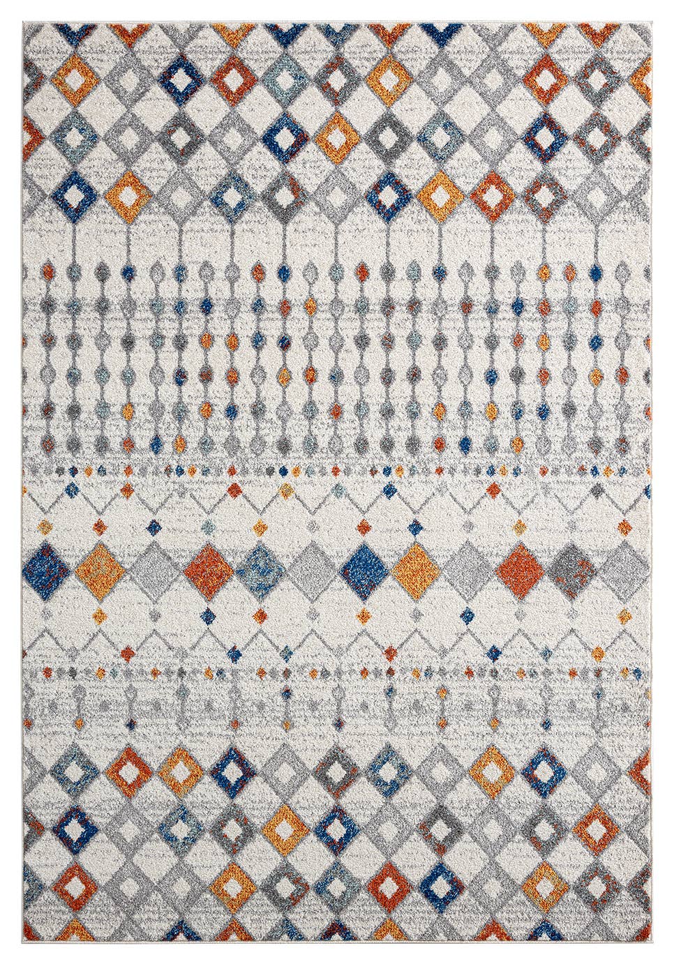 Abani Casa CAS150A Moroccan Multi-Color Area Rug