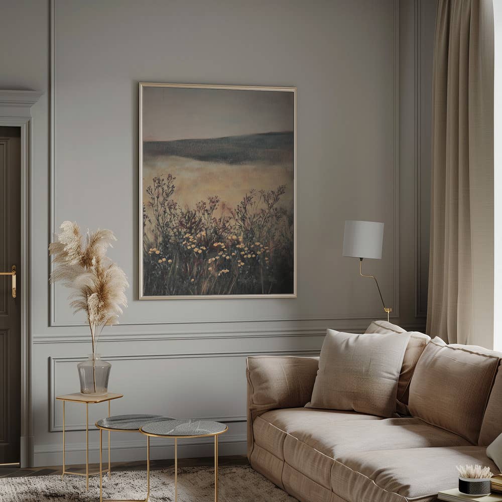 "Landscape Flower" Wall Art