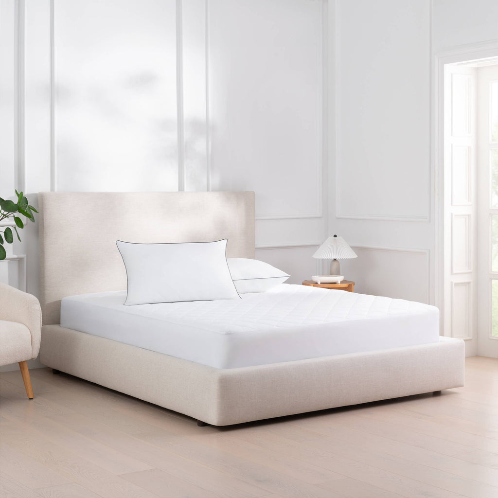 Host & Home Waterproof Mattress Pad & Cover, Size Options