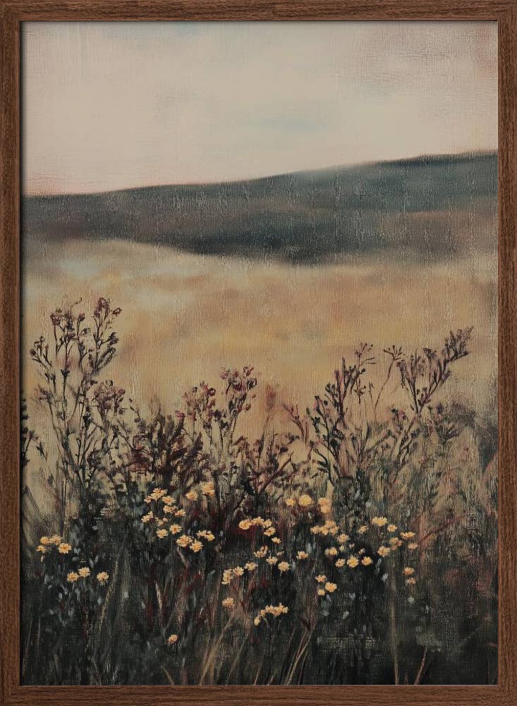 "Landscape Flower" Wall Art