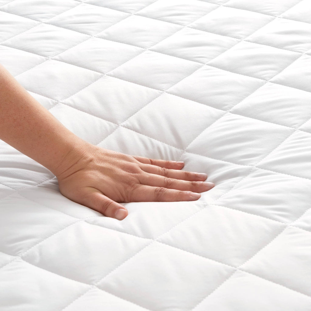 Host & Home Waterproof Mattress Pad & Cover, Size Options