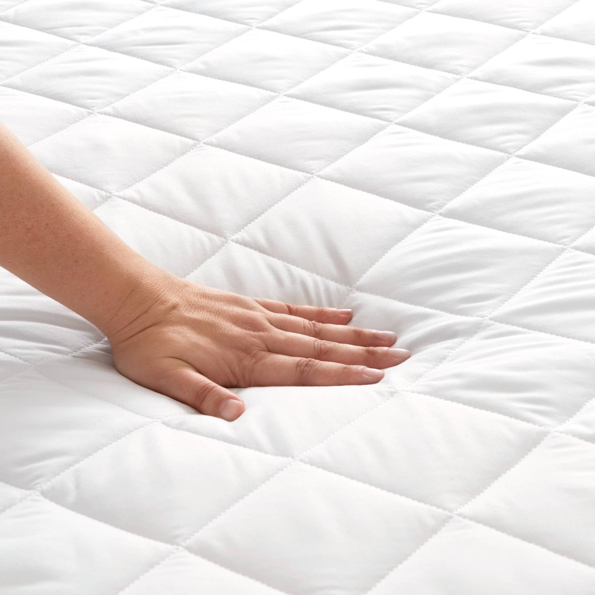 Host & Home Waterproof Mattress Pad & Cover, Size Options