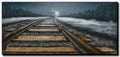 Night Train canvas wall art