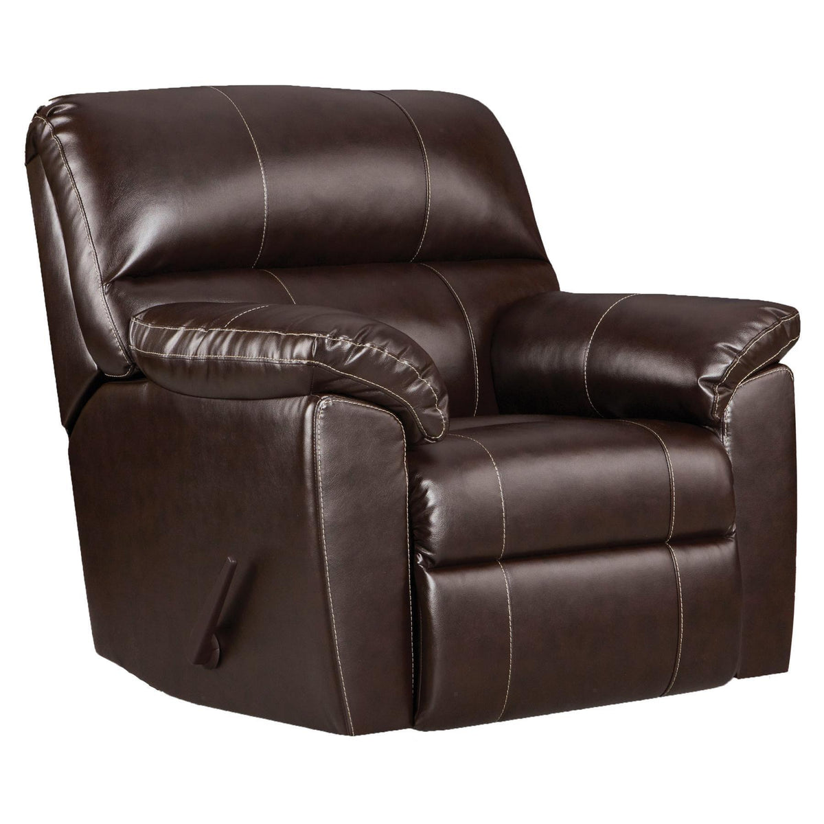 Driftwood Bourbon — Chaise Rocker Recliner