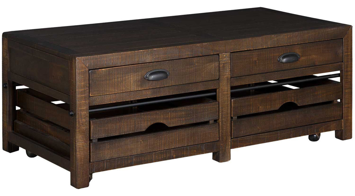 Log Cabin Coffee Table