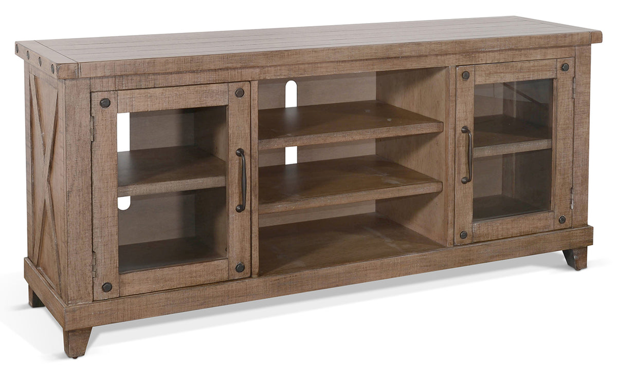 64" Media Console