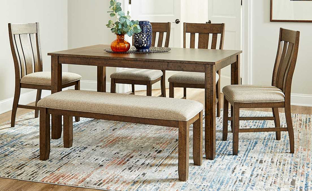 Farmhouse 6-Piece Dining Set