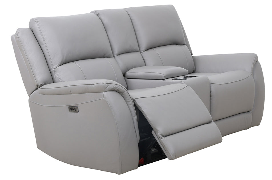 Slate Lane — Power Loveseat Console