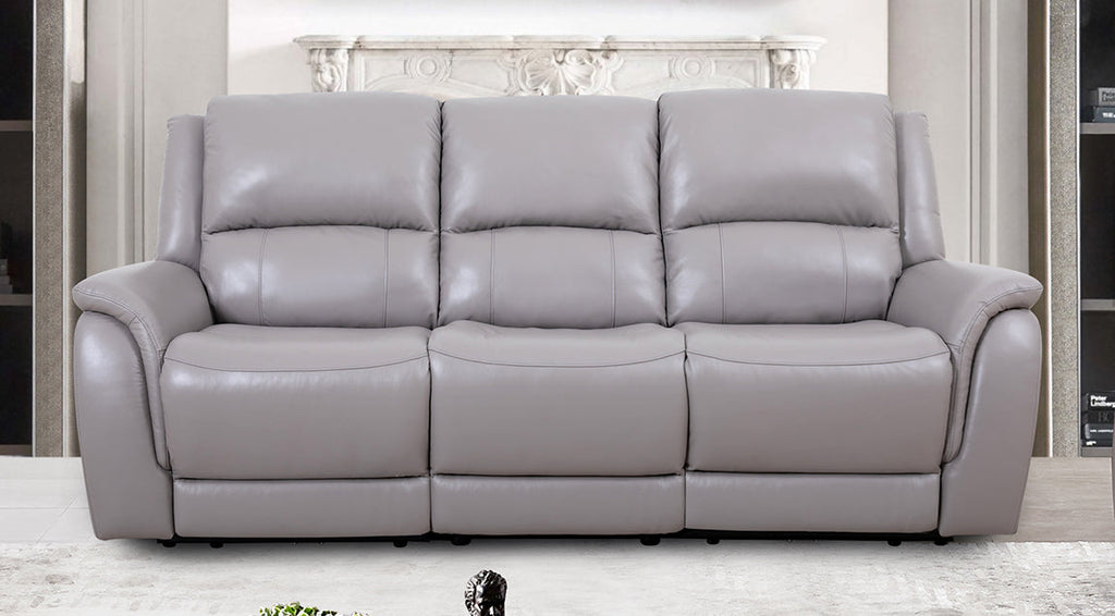 Slate Lane Sofa in stone grey Madras upholstery