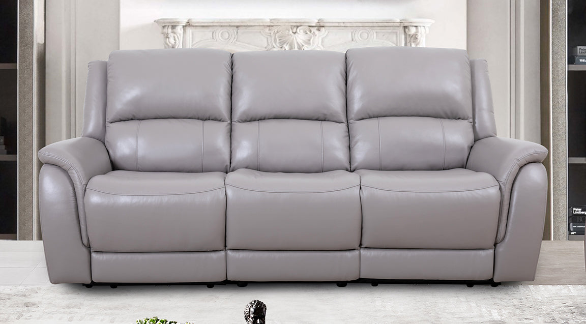 Slate Lane Sofa in stone grey Madras upholstery