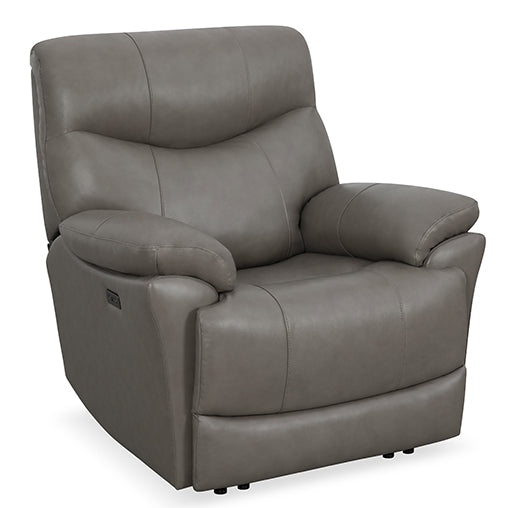 Lodge Leather Power Recliner