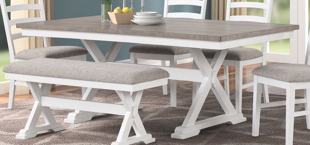 The Whispering Birch Collection — Dining Table
