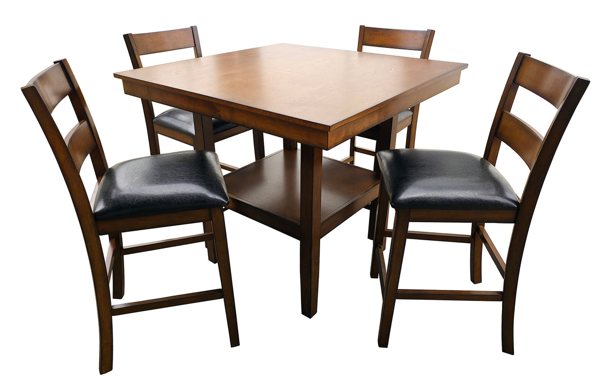 Pendleton 5-Piece Pub Set