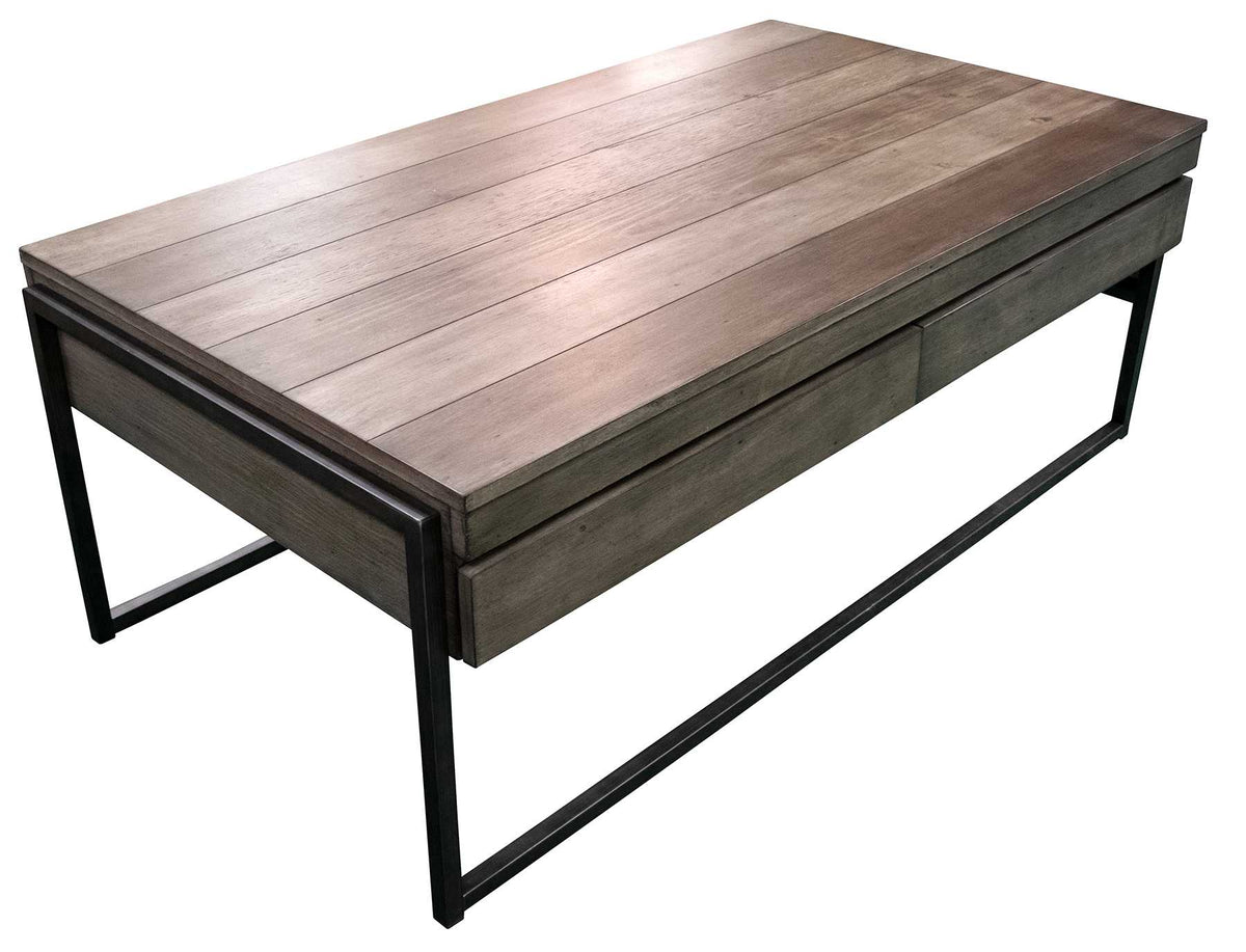 Timber Frame Tables — Cocktail Table