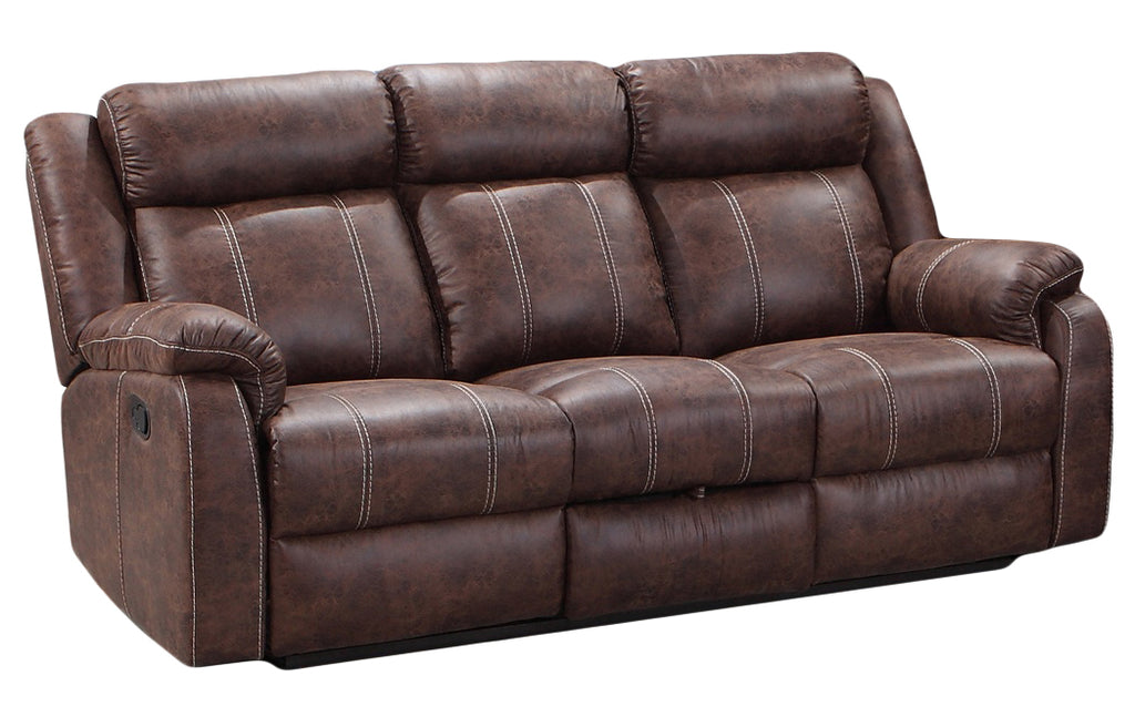 The Outpost — Reclining Sofa with Drop-Down Table